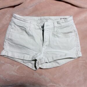 Arizona Jean Company Women's Light Denim Shorts